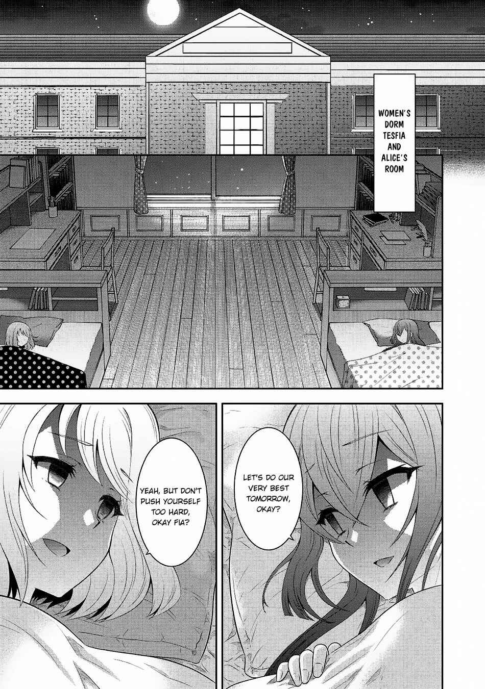 Page 22 Chapter 11 Saikyou Mahoushi no Inton Keikaku