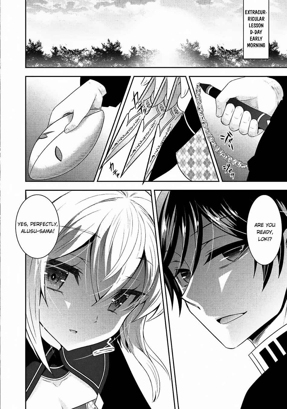 Page 25 Chapter 11 Saikyou Mahoushi no Inton Keikaku