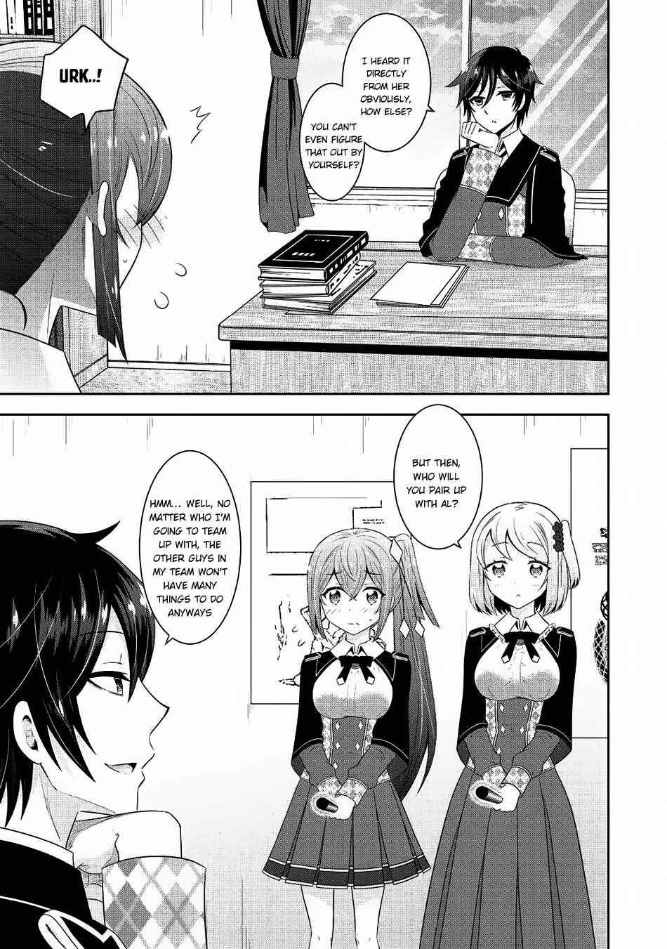 Page 4 Chapter 11 Saikyou Mahoushi no Inton Keikaku
