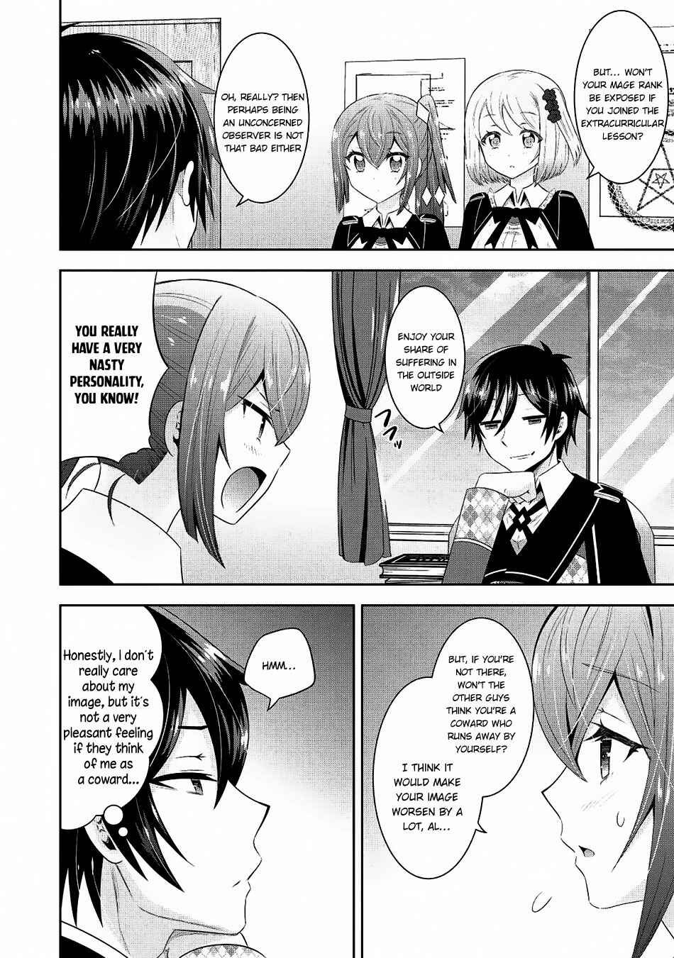 Page 5 Chapter 11 Saikyou Mahoushi no Inton Keikaku