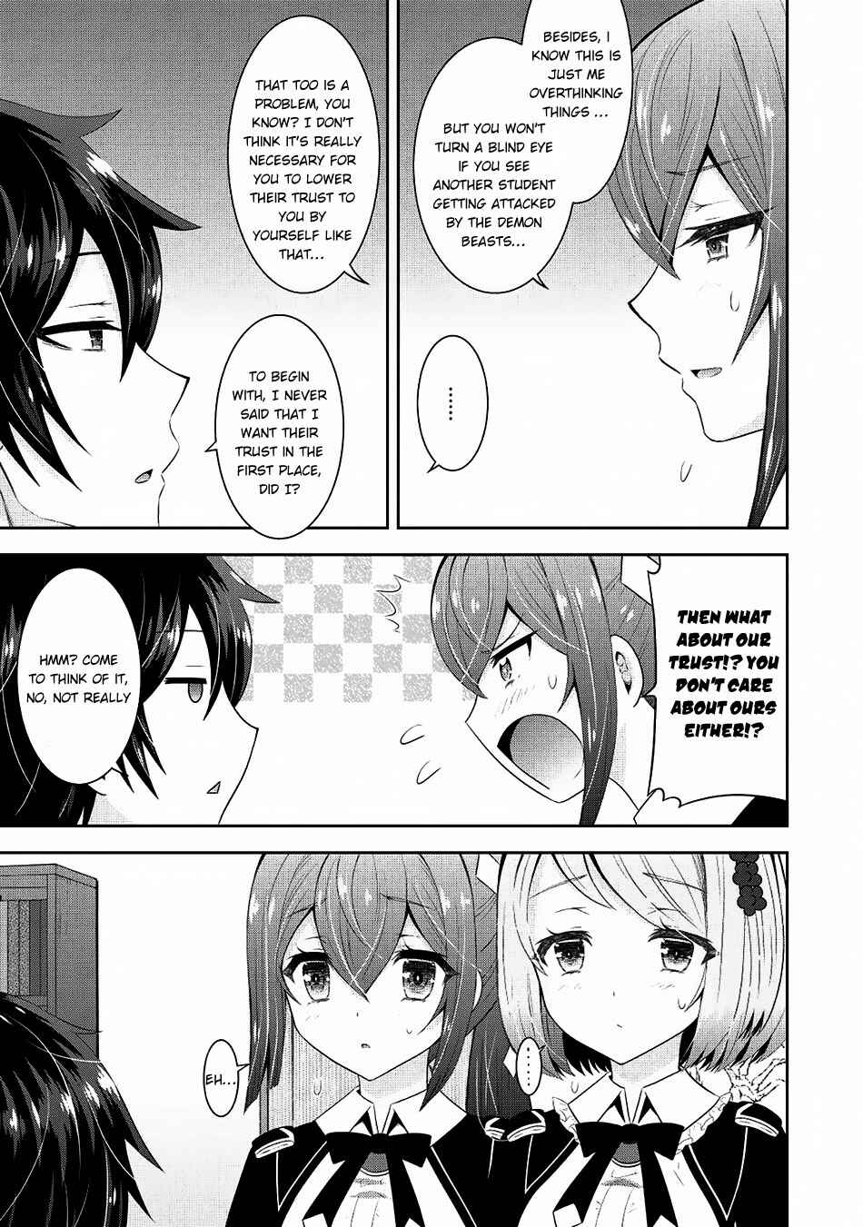 Page 6 Chapter 11 Saikyou Mahoushi no Inton Keikaku