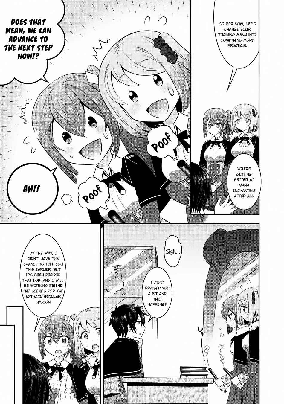 Page 8 Chapter 11 Saikyou Mahoushi no Inton Keikaku