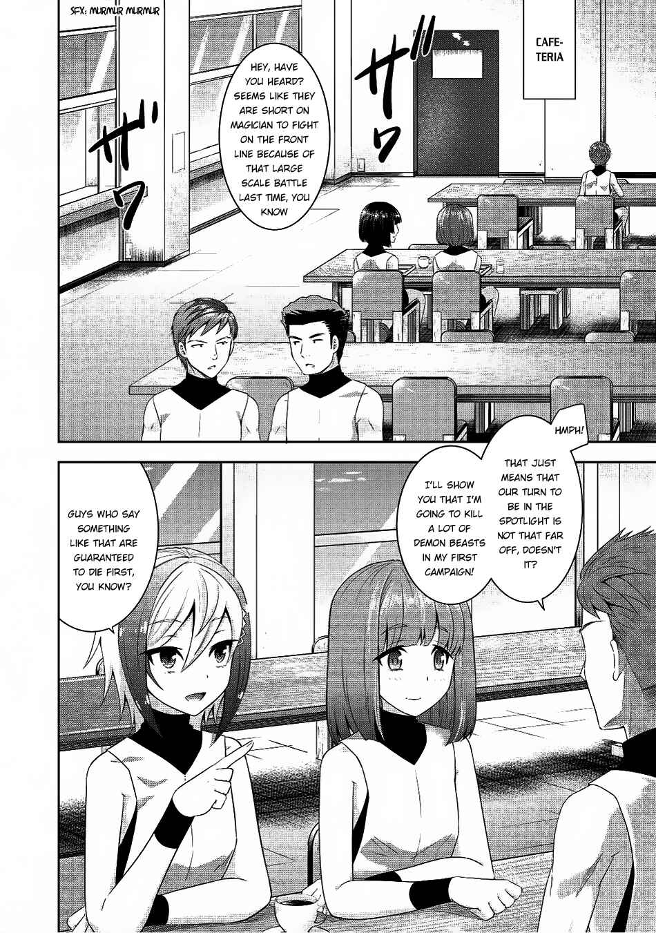 Page 11 Chapter 8 Saikyou Mahoushi no Inton Keikaku