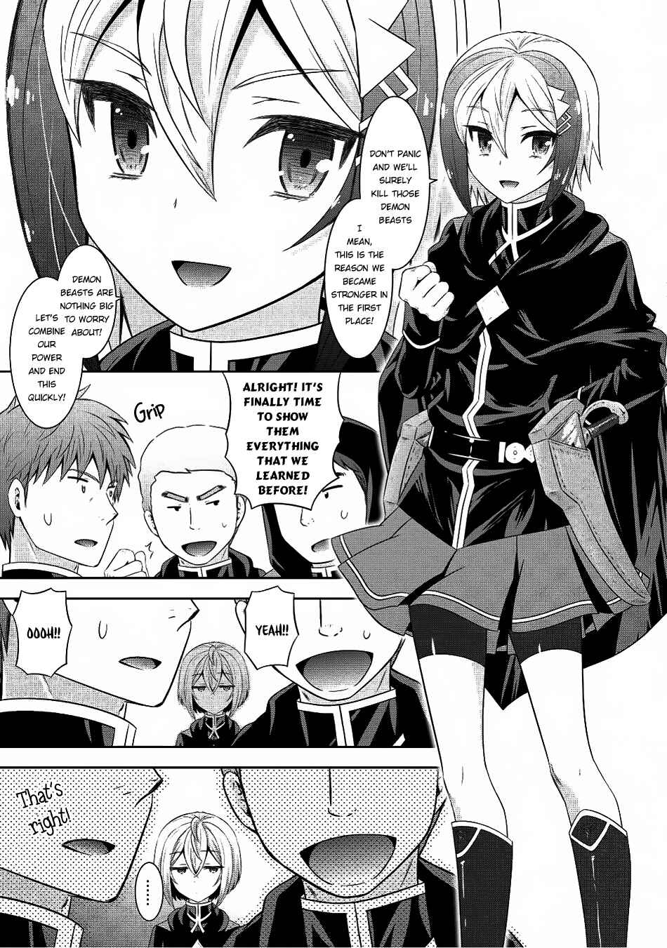 Page 14 Chapter 8 Saikyou Mahoushi no Inton Keikaku