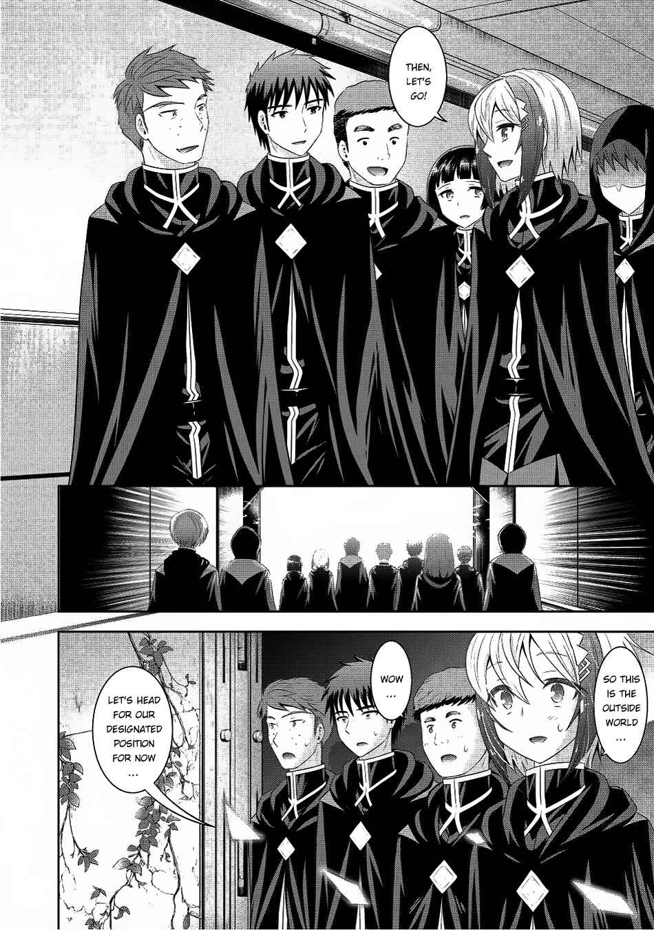 Page 15 Chapter 8 Saikyou Mahoushi no Inton Keikaku