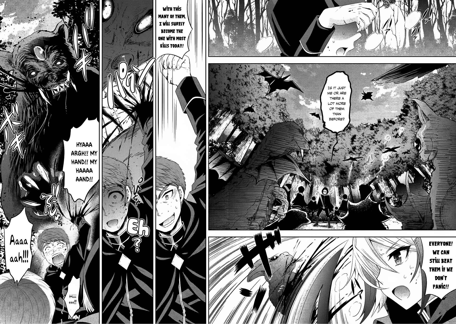Page 19 Chapter 8 Saikyou Mahoushi no Inton Keikaku