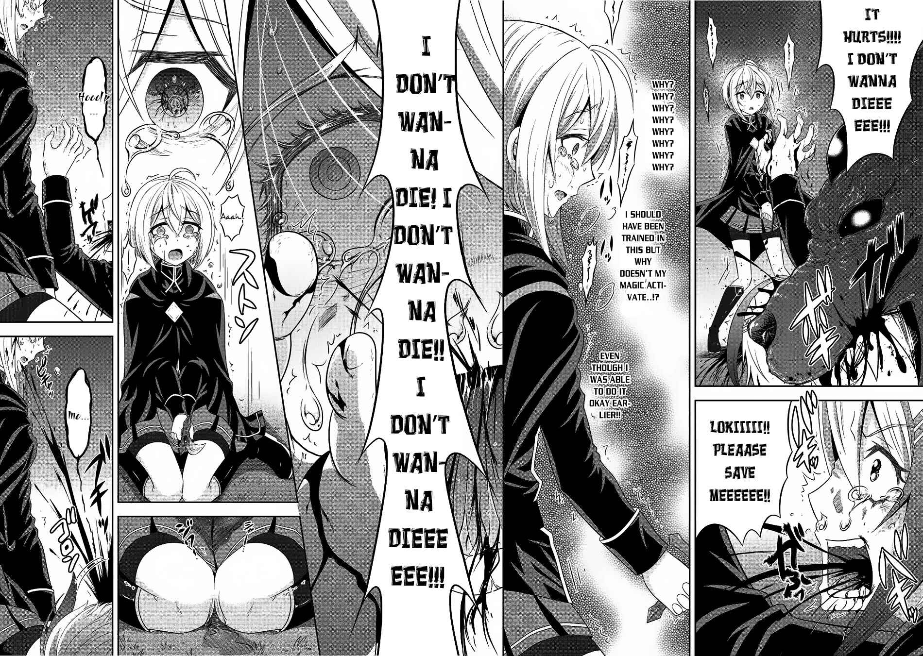 Page 21 Chapter 8 Saikyou Mahoushi no Inton Keikaku
