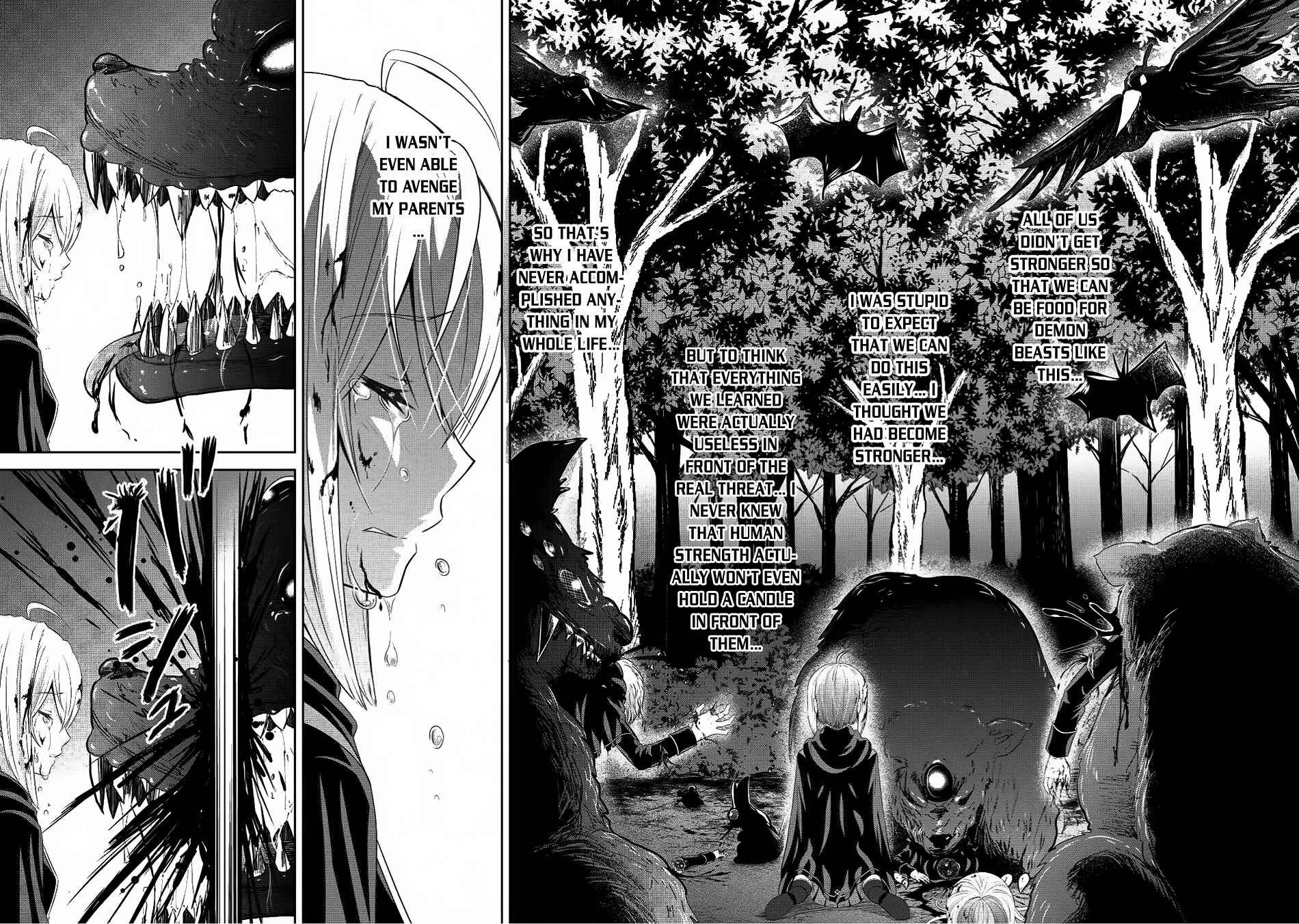 Page 22 Chapter 8 Saikyou Mahoushi no Inton Keikaku