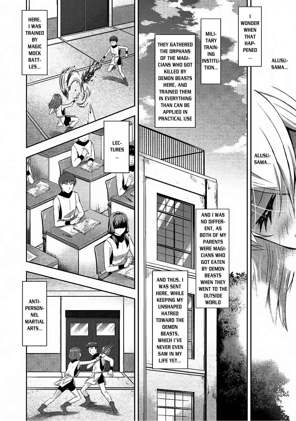 Page 3 Chapter 8 Saikyou Mahoushi no Inton Keikaku