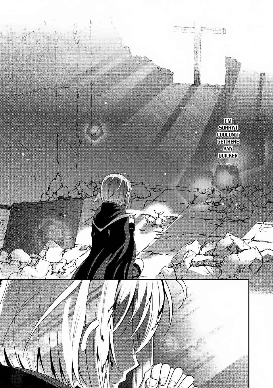 Page 34 Chapter 8 Saikyou Mahoushi no Inton Keikaku