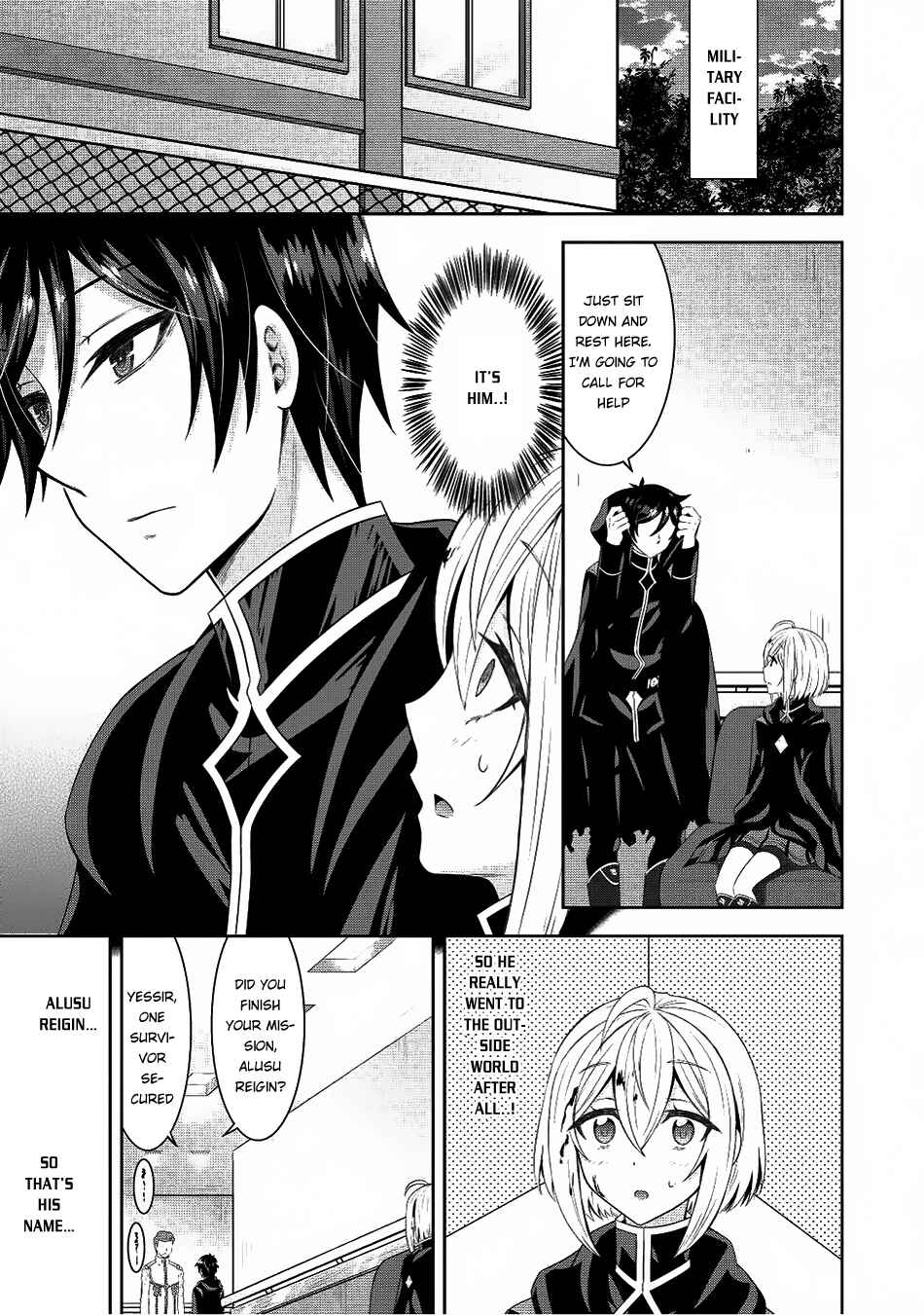 Page 36 Chapter 8 Saikyou Mahoushi no Inton Keikaku