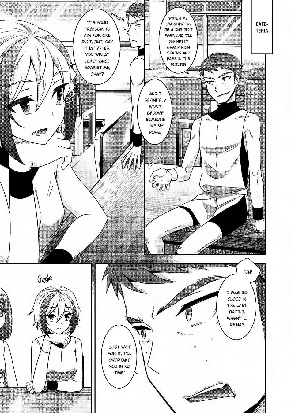 Page 4 Chapter 8 Saikyou Mahoushi no Inton Keikaku