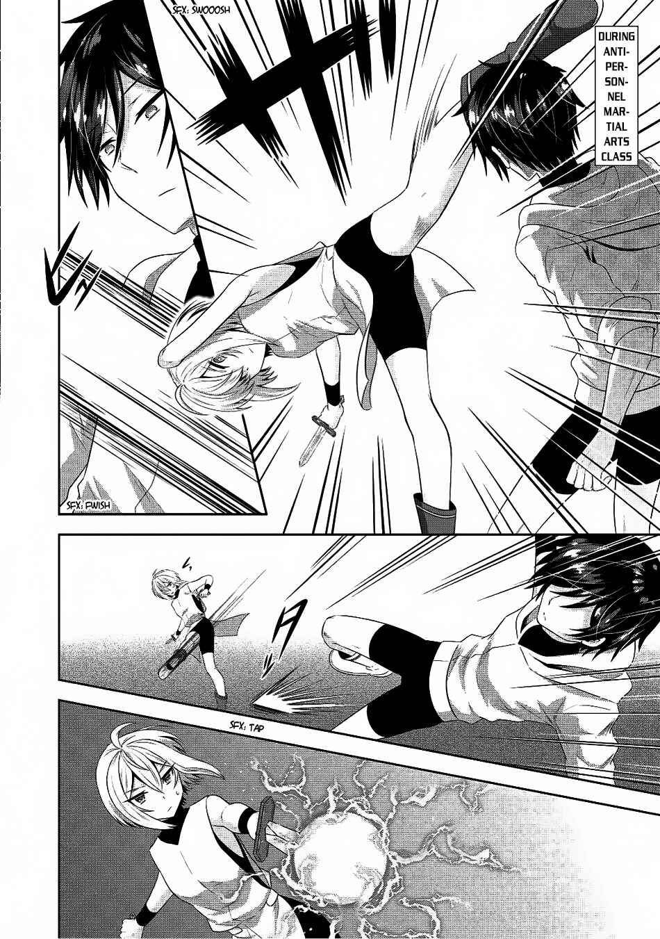 Page 7 Chapter 8 Saikyou Mahoushi no Inton Keikaku