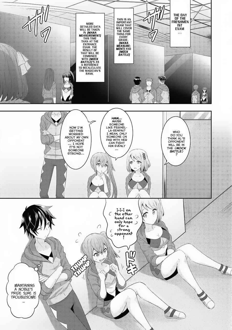 Page 12 Chapter 6 Saikyou Mahoushi no Inton Keikaku