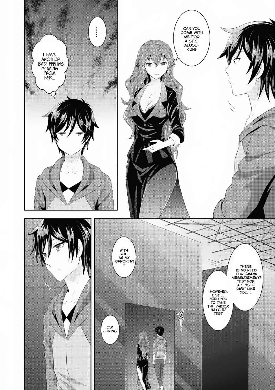 Page 13 Chapter 6 Saikyou Mahoushi no Inton Keikaku