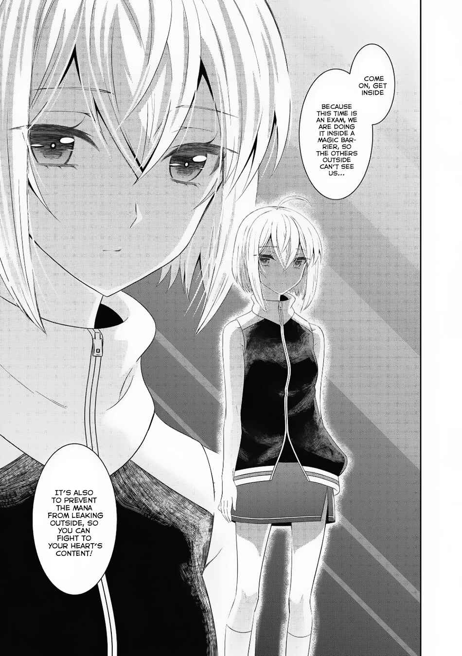 Page 14 Chapter 6 Saikyou Mahoushi no Inton Keikaku