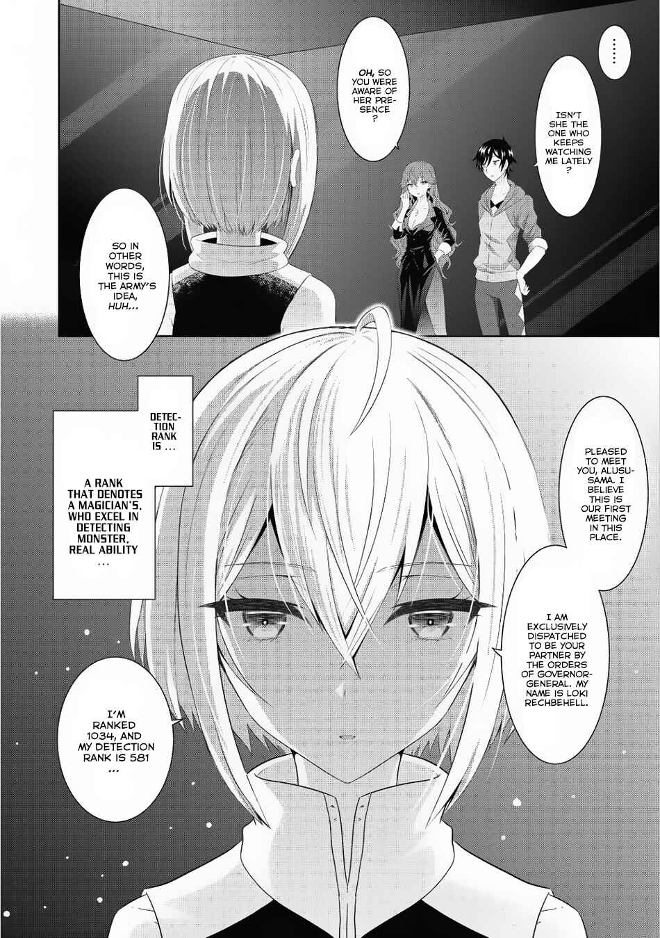Page 15 Chapter 6 Saikyou Mahoushi no Inton Keikaku