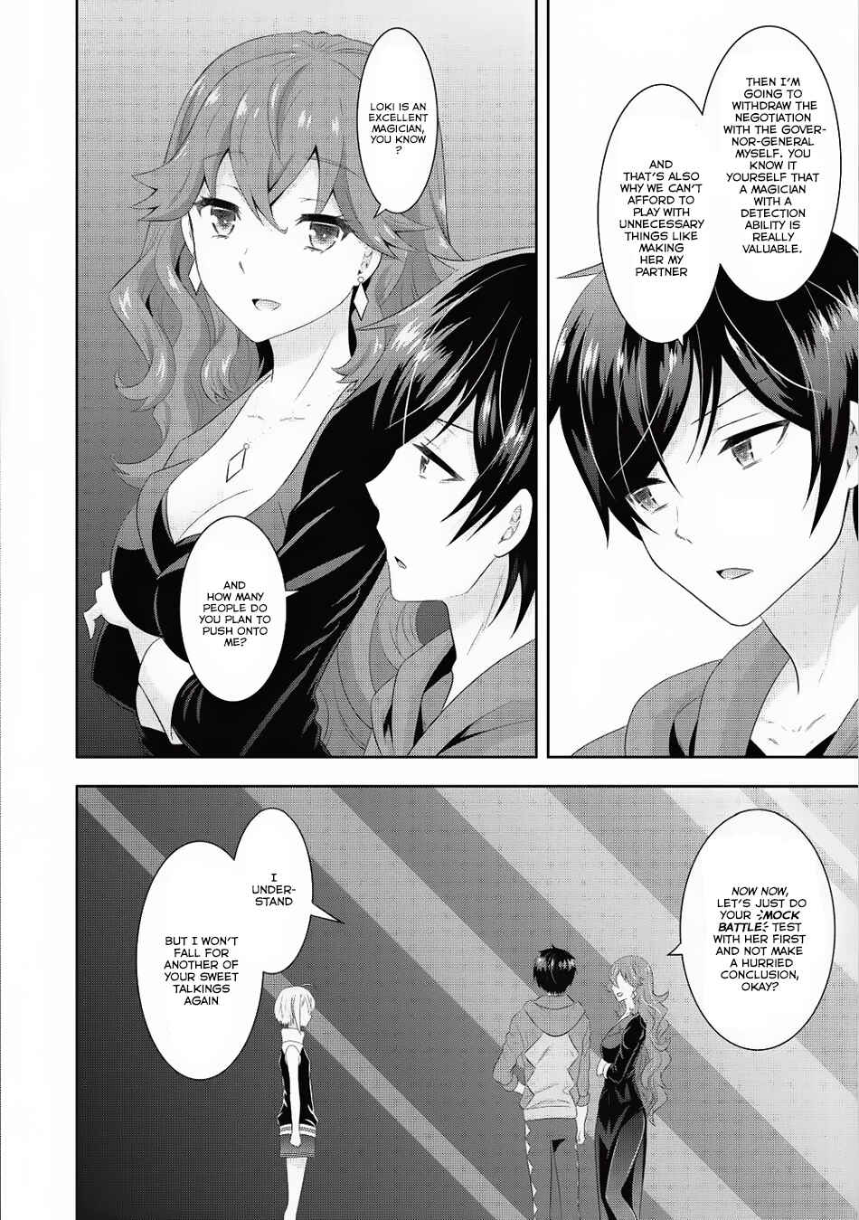 Page 17 Chapter 6 Saikyou Mahoushi no Inton Keikaku