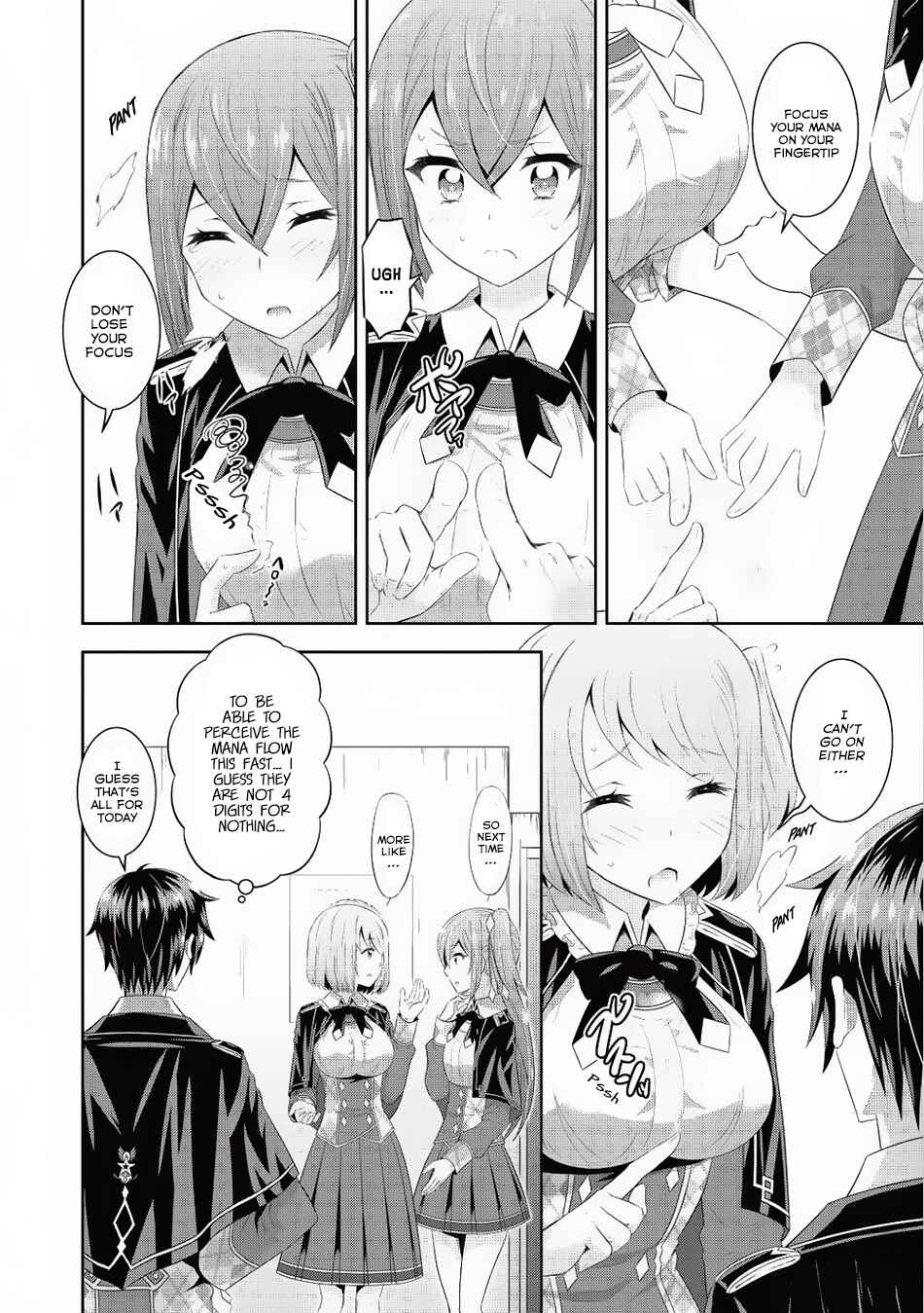Page 3 Chapter 6 Saikyou Mahoushi no Inton Keikaku