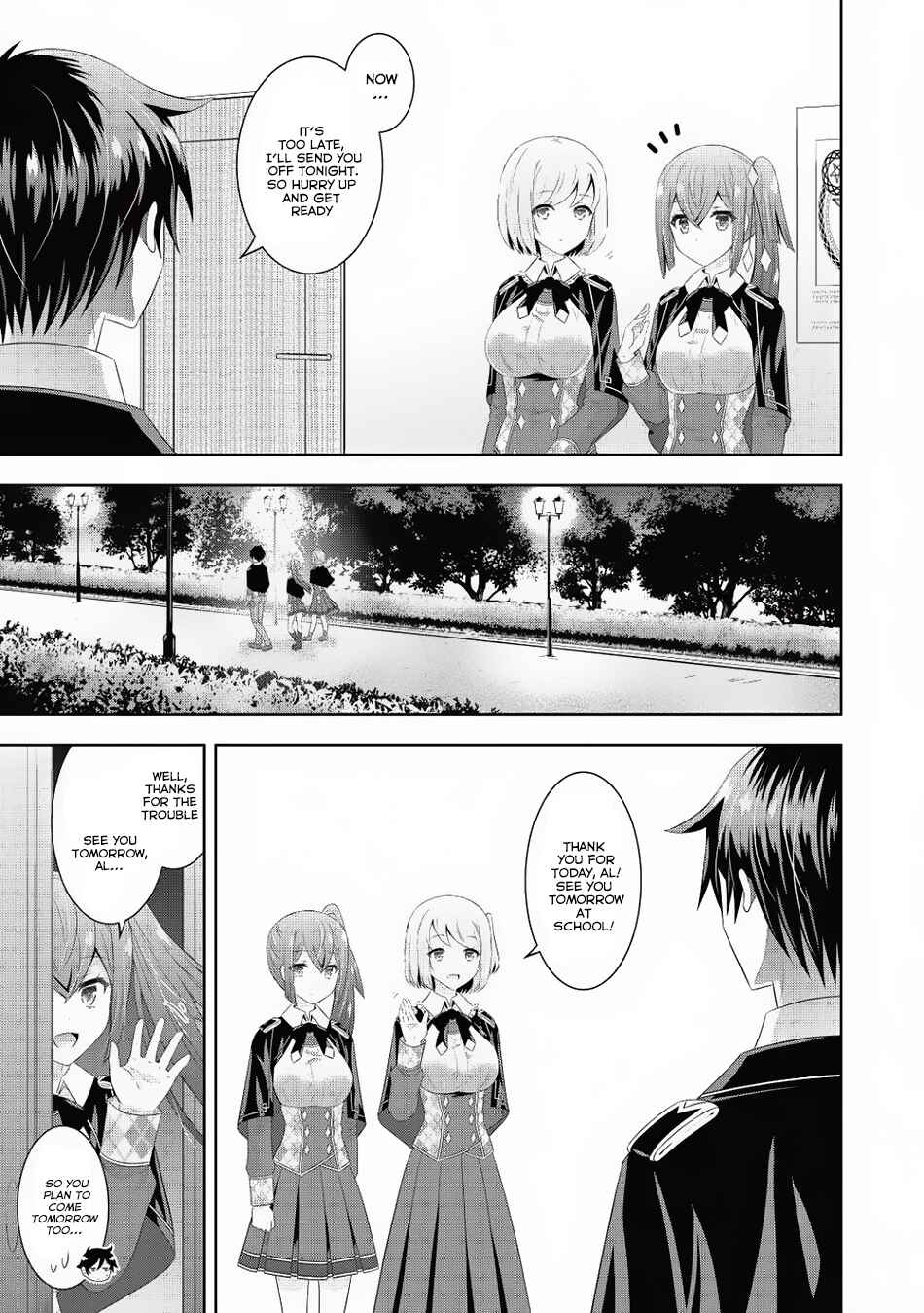 Page 4 Chapter 6 Saikyou Mahoushi no Inton Keikaku