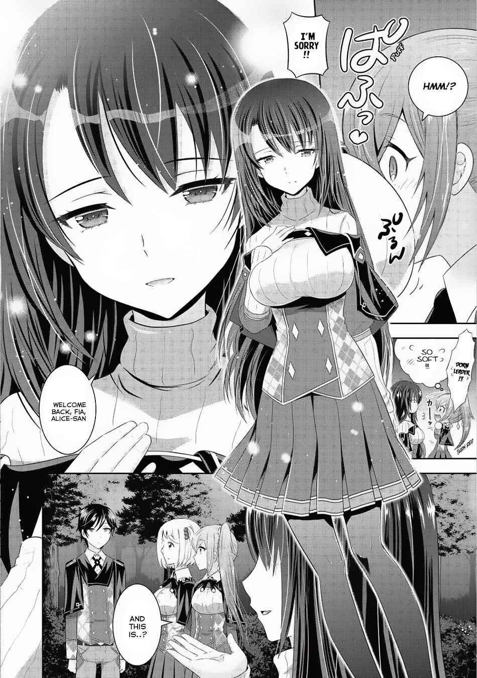 Page 5 Chapter 6 Saikyou Mahoushi no Inton Keikaku