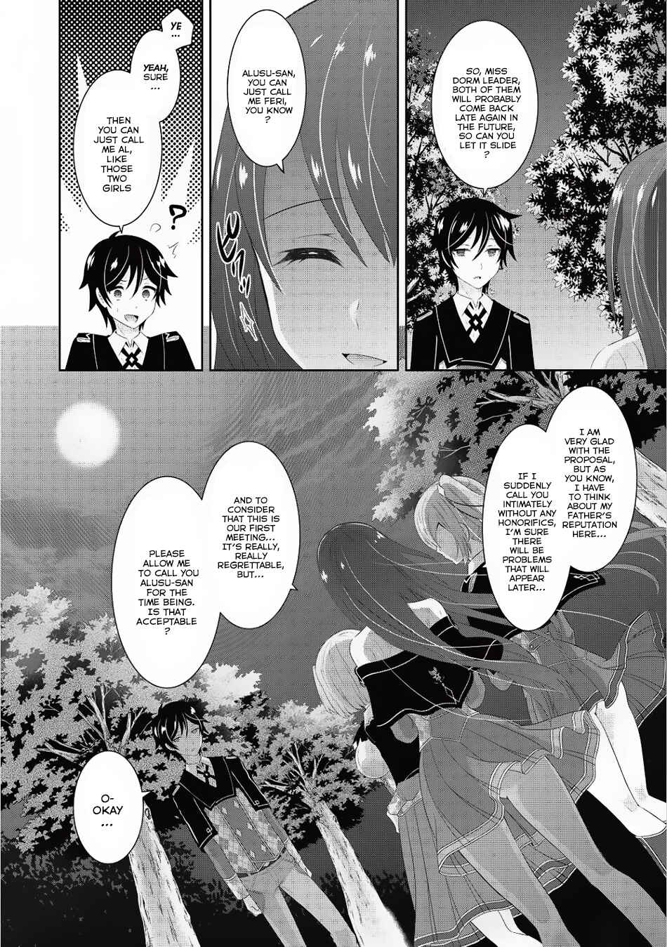 Page 9 Chapter 6 Saikyou Mahoushi no Inton Keikaku