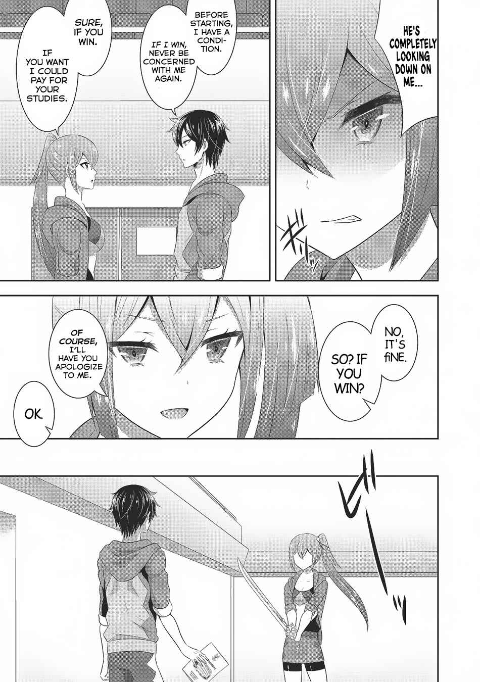 Page 10 Chapter 3 Saikyou Mahoushi no Inton Keikaku