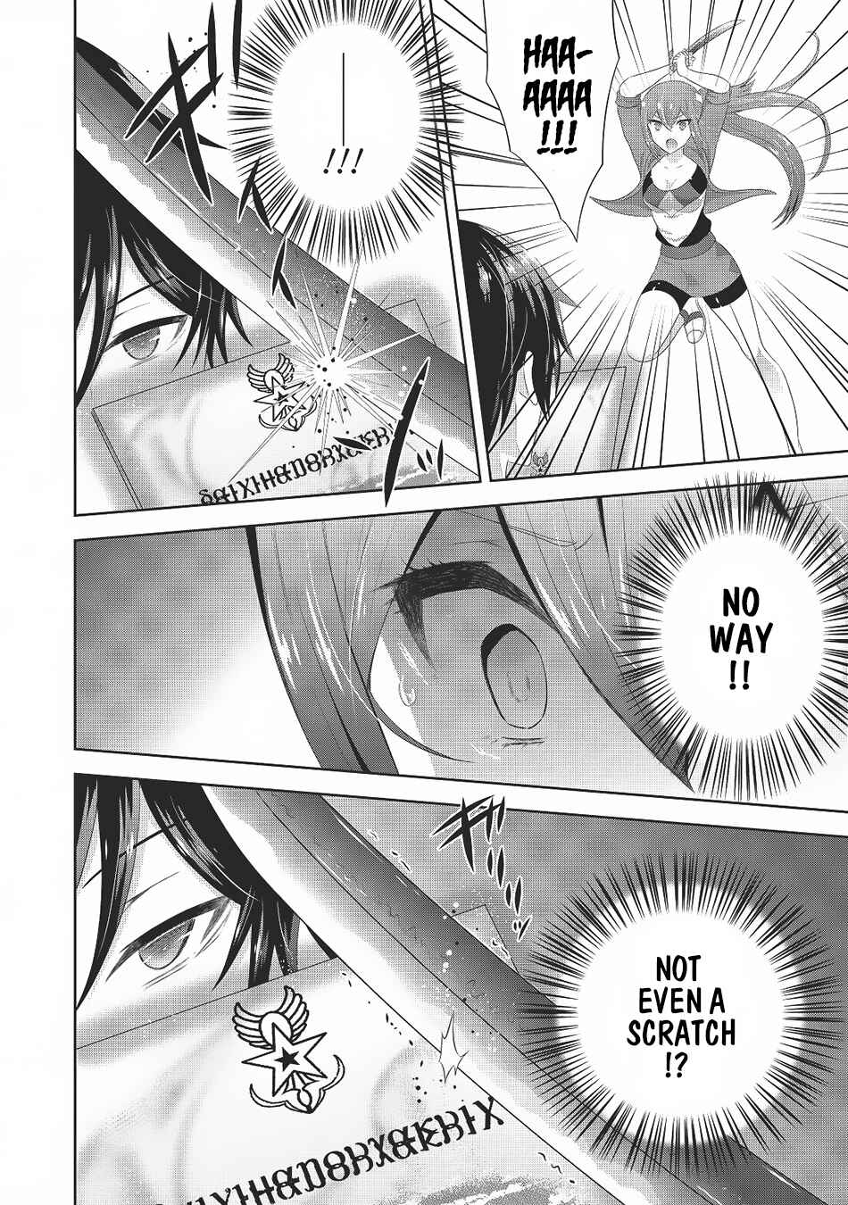 Page 11 Chapter 3 Saikyou Mahoushi no Inton Keikaku