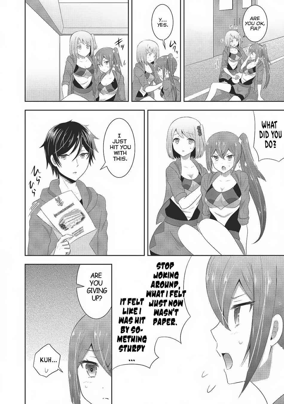 Page 15 Chapter 3 Saikyou Mahoushi no Inton Keikaku
