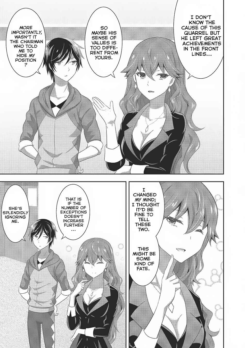 Page 26 Chapter 3 Saikyou Mahoushi no Inton Keikaku