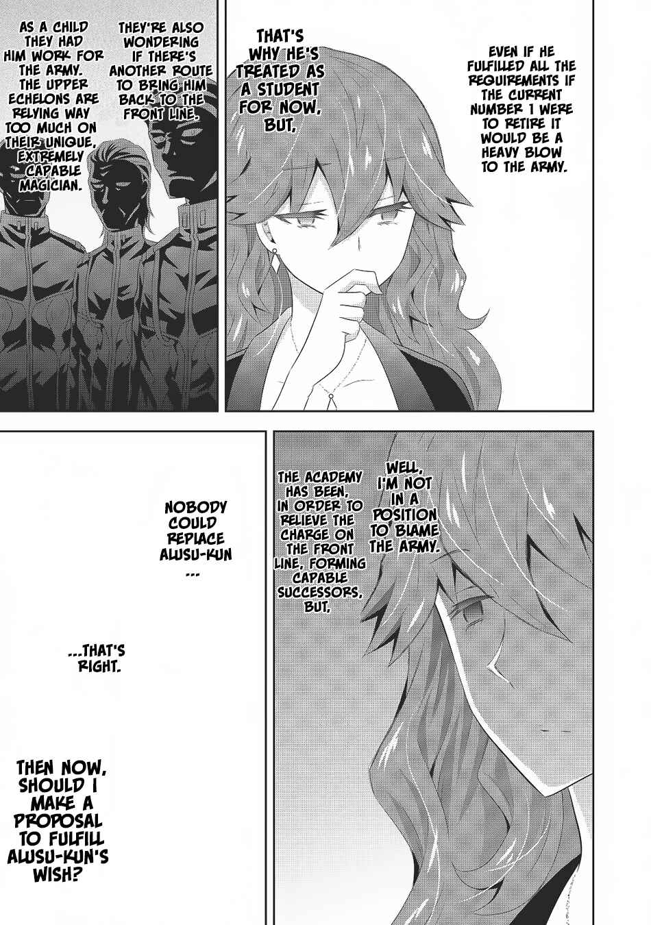 Page 28 Chapter 3 Saikyou Mahoushi no Inton Keikaku