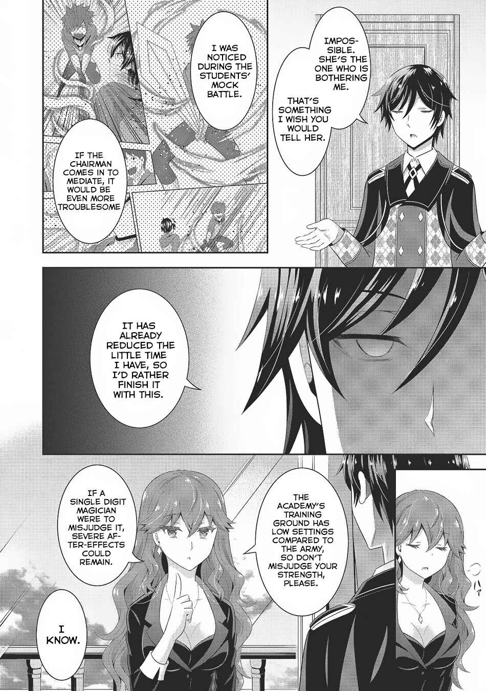 Page 3 Chapter 3 Saikyou Mahoushi no Inton Keikaku