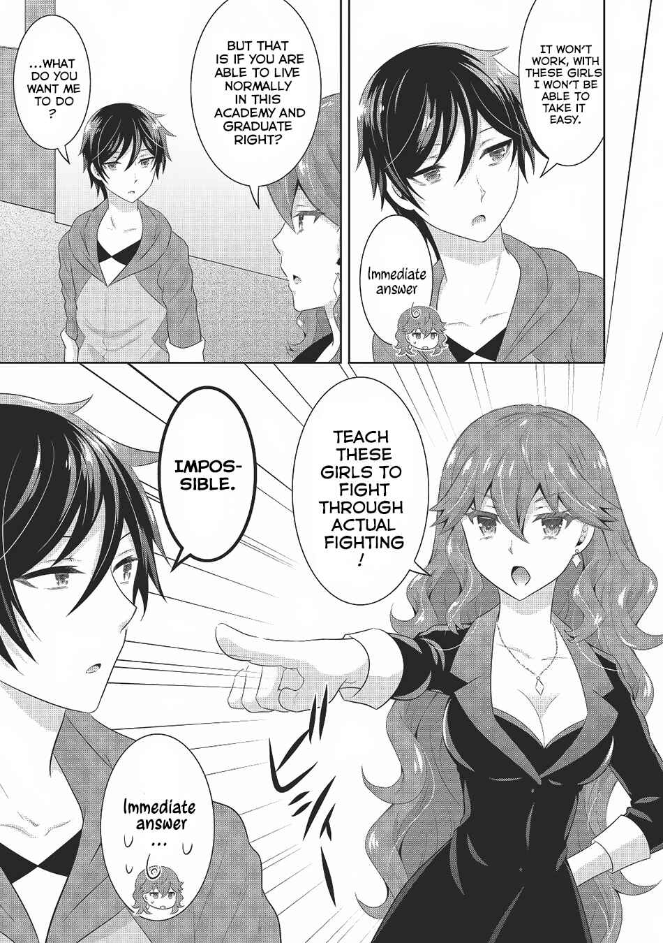 Page 30 Chapter 3 Saikyou Mahoushi no Inton Keikaku