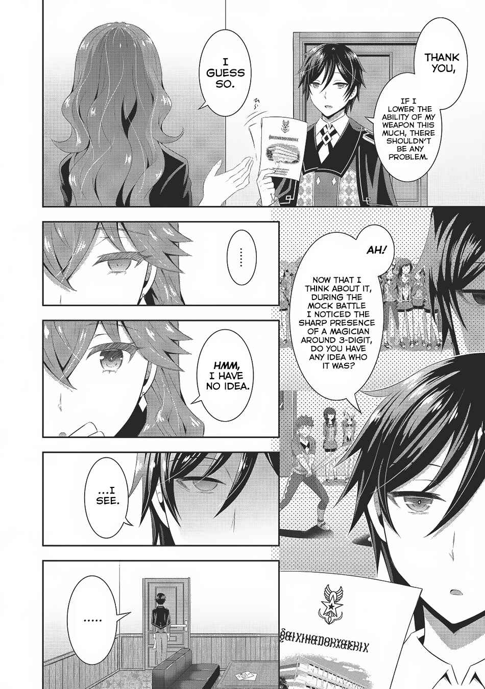 Page 5 Chapter 3 Saikyou Mahoushi no Inton Keikaku