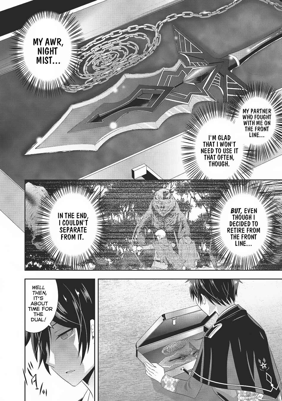 Page 7 Chapter 3 Saikyou Mahoushi no Inton Keikaku