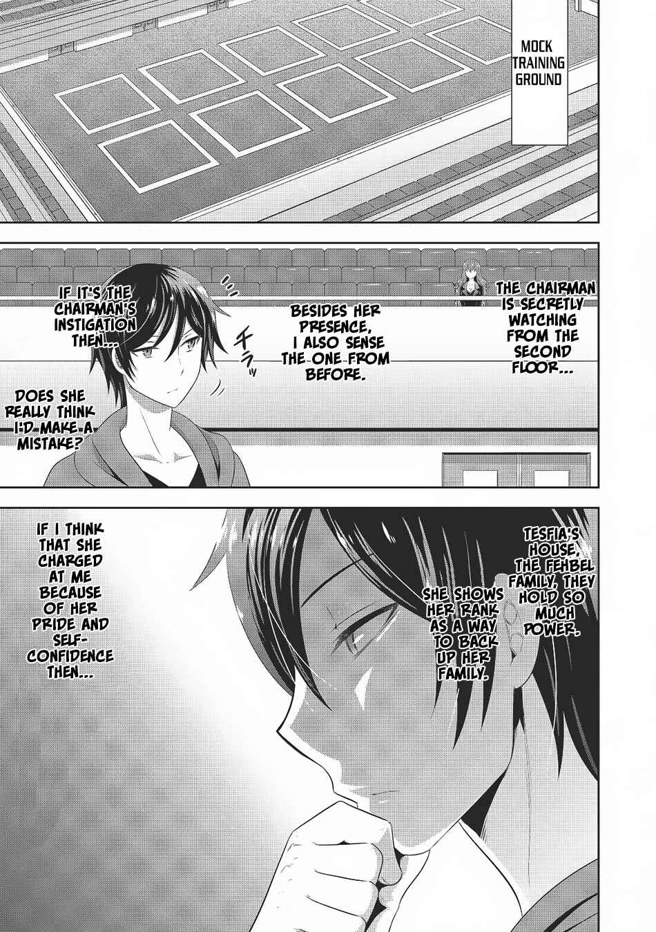 Page 8 Chapter 3 Saikyou Mahoushi no Inton Keikaku