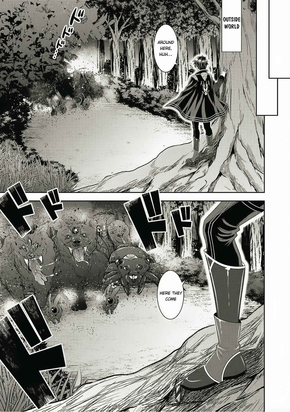 Page 12 Chapter 10 Saikyou Mahoushi no Inton Keikaku