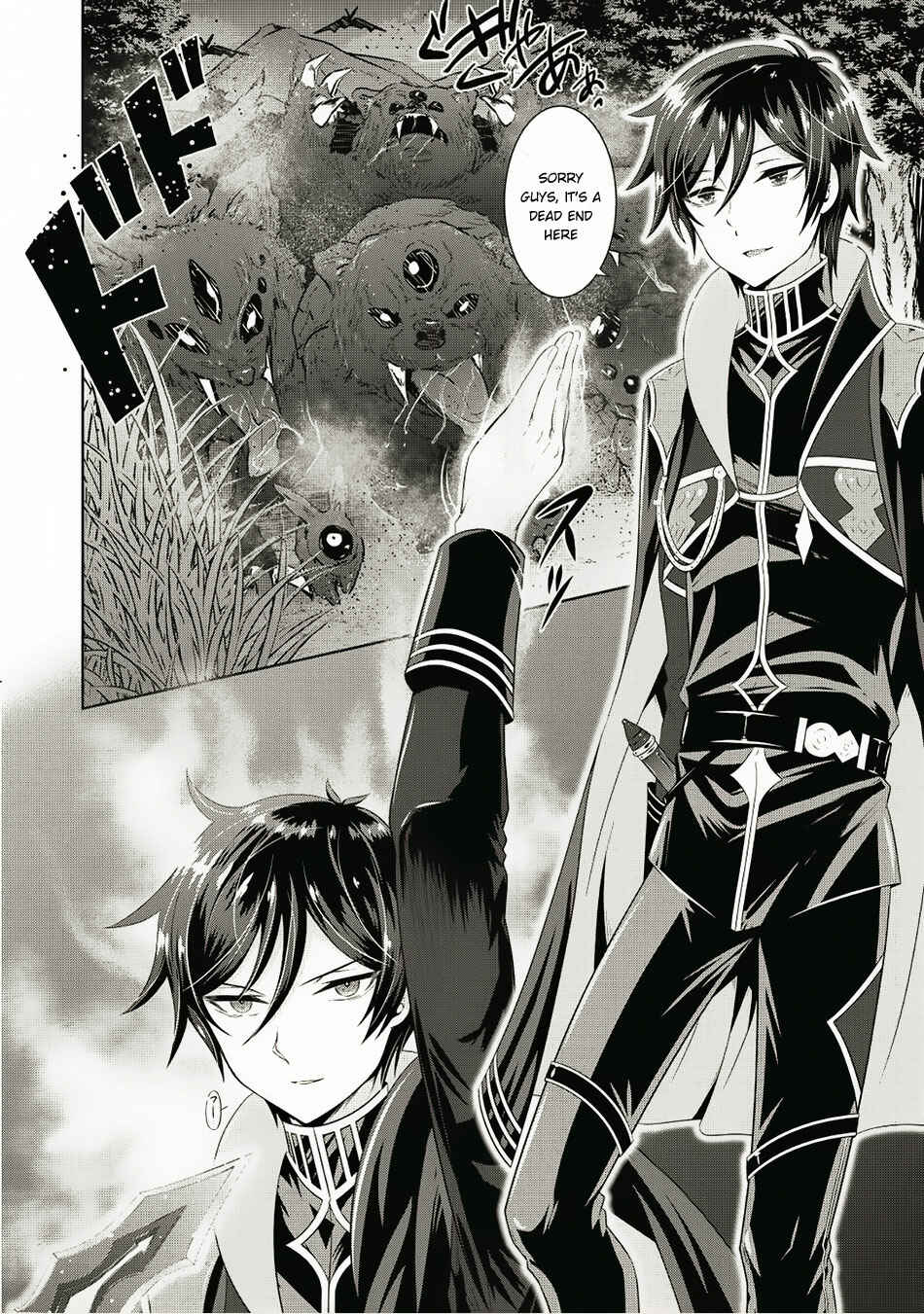 Page 13 Chapter 10 Saikyou Mahoushi no Inton Keikaku