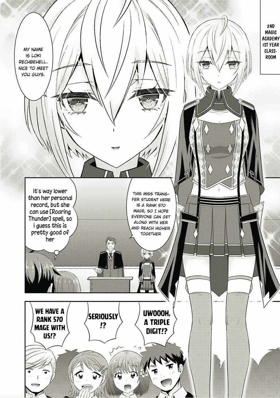 Page 20 Chapter 10 Saikyou Mahoushi no Inton Keikaku