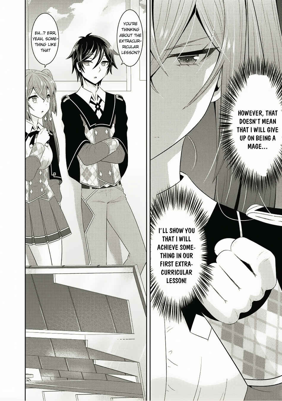Page 22 Chapter 10 Saikyou Mahoushi no Inton Keikaku