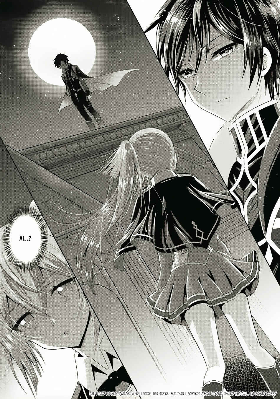 Page 4 Chapter 10 Saikyou Mahoushi no Inton Keikaku