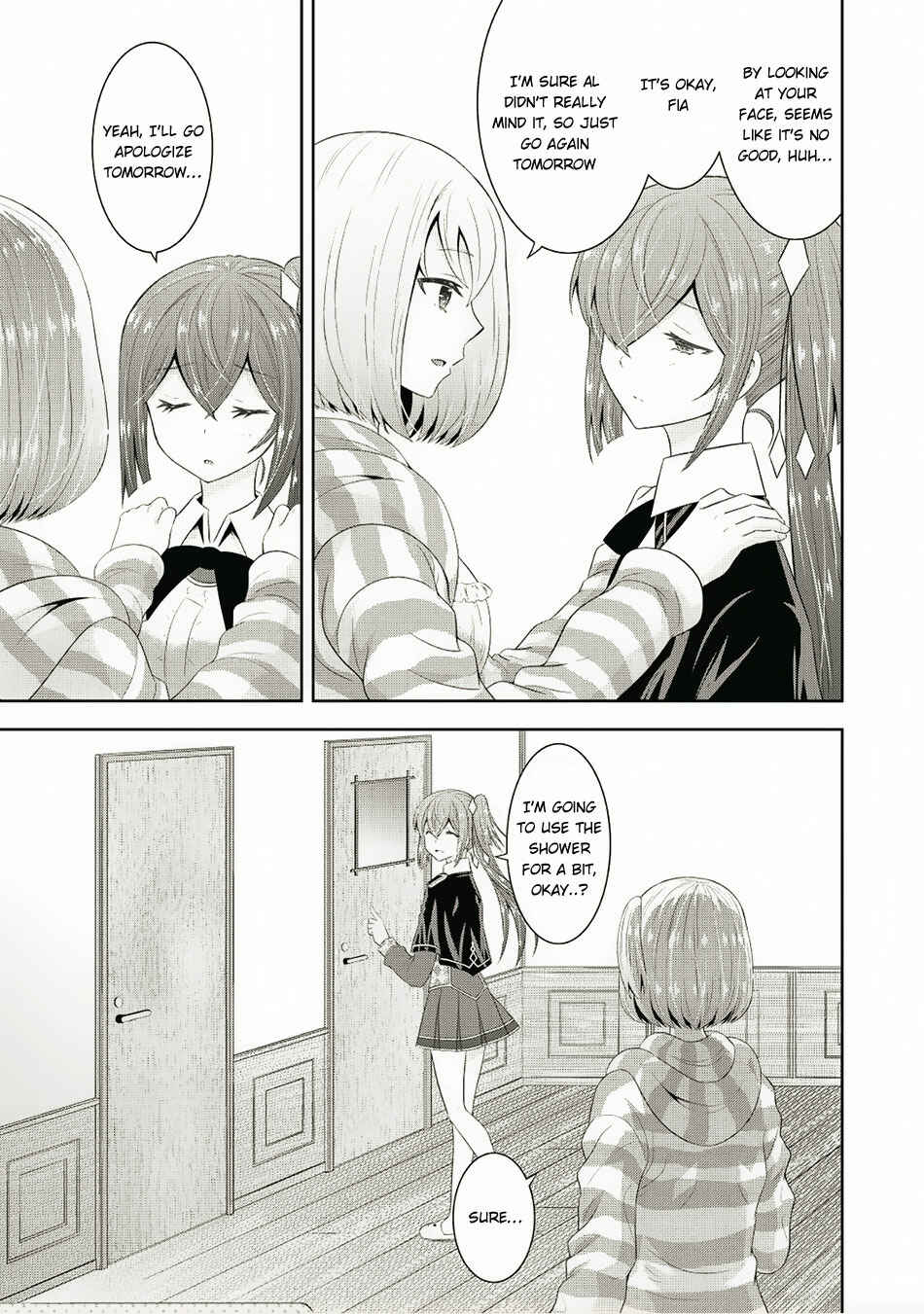 Page 8 Chapter 10 Saikyou Mahoushi no Inton Keikaku