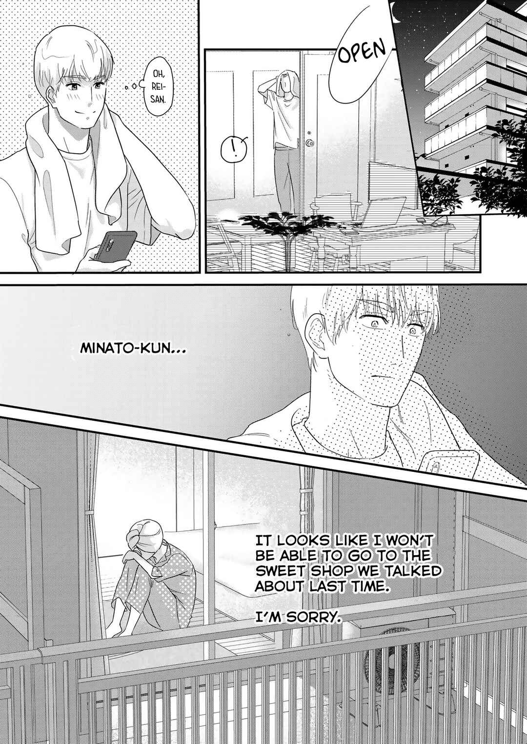 Page 21 Chapter 6 Watashi no Omen ga Toreru Made