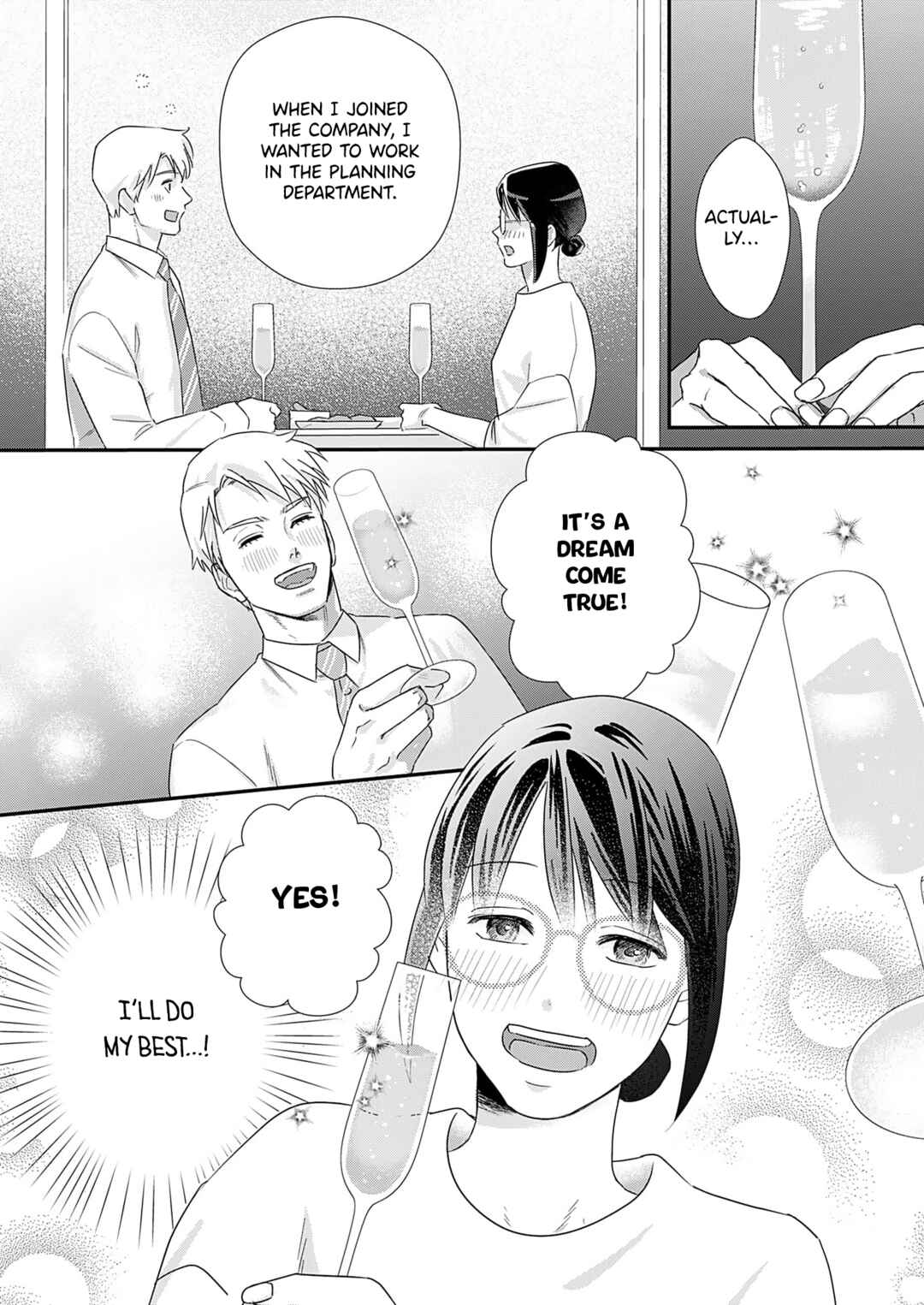 Page 10 Chapter 5 Watashi no Omen ga Toreru Made