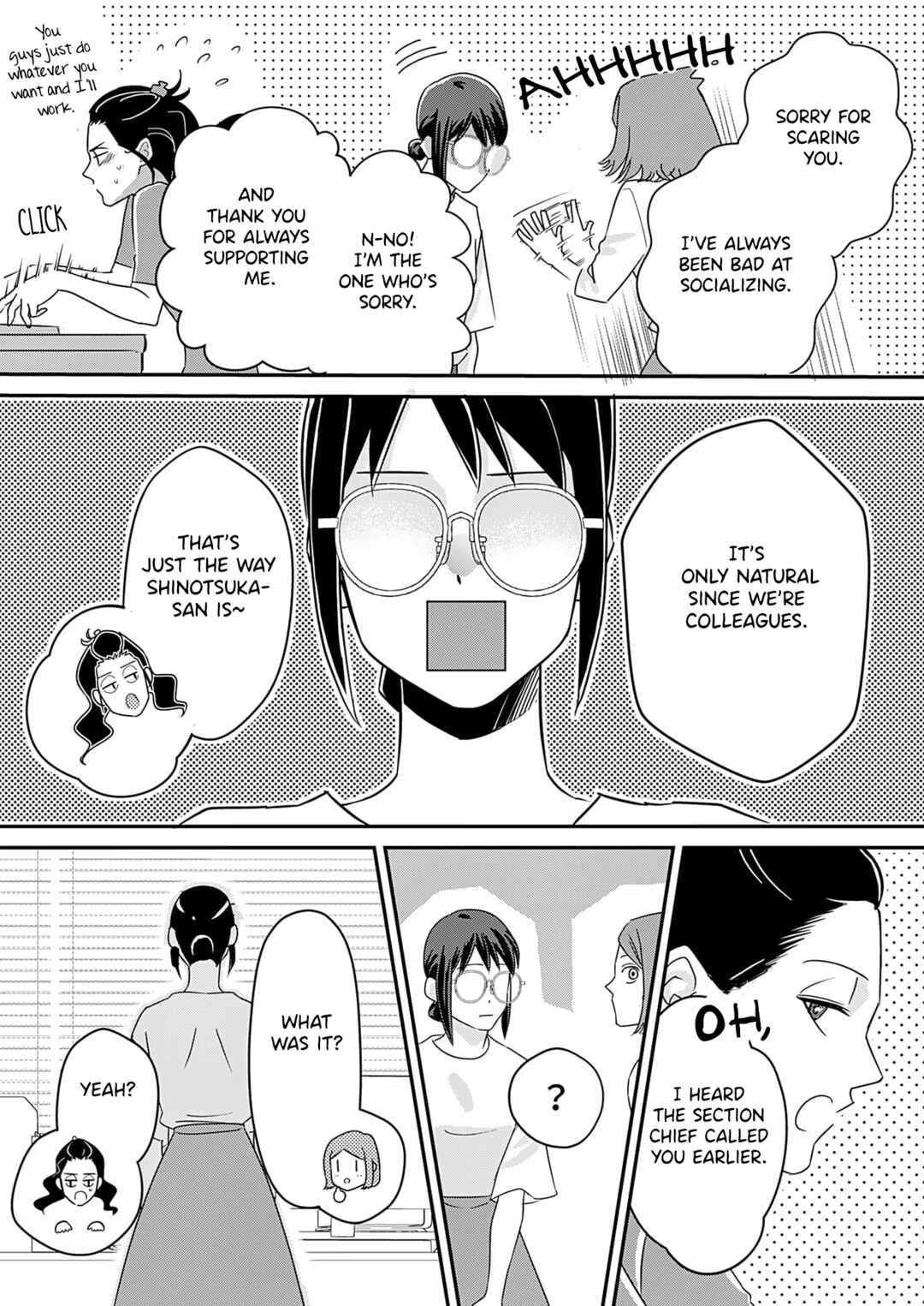 Page 6 Chapter 5 Watashi no Omen ga Toreru Made