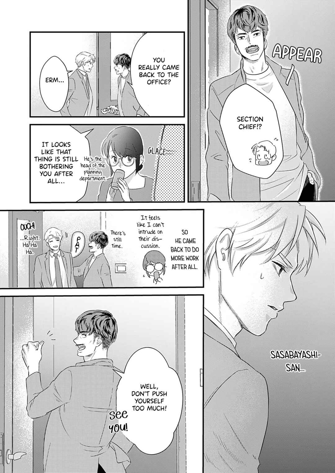 Page 12 Chapter 3 Watashi no Omen ga Toreru Made