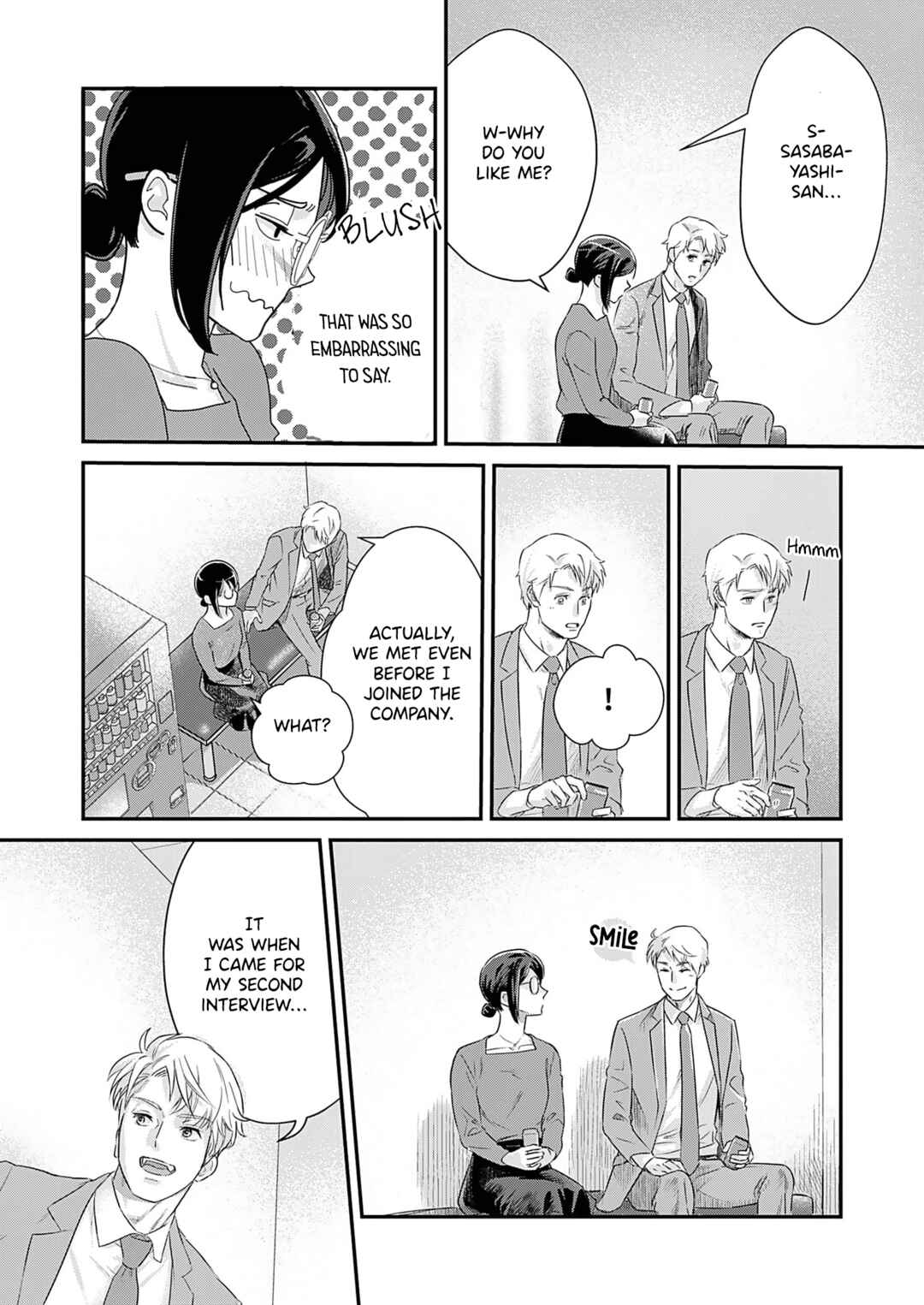 Page 16 Chapter 3 Watashi no Omen ga Toreru Made