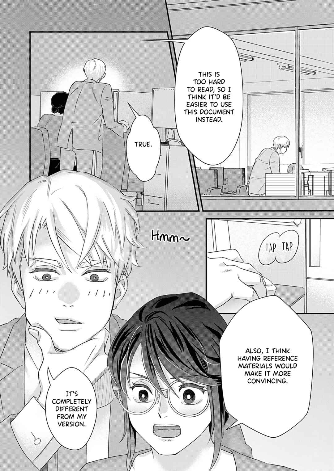 Page 22 Chapter 3 Watashi no Omen ga Toreru Made