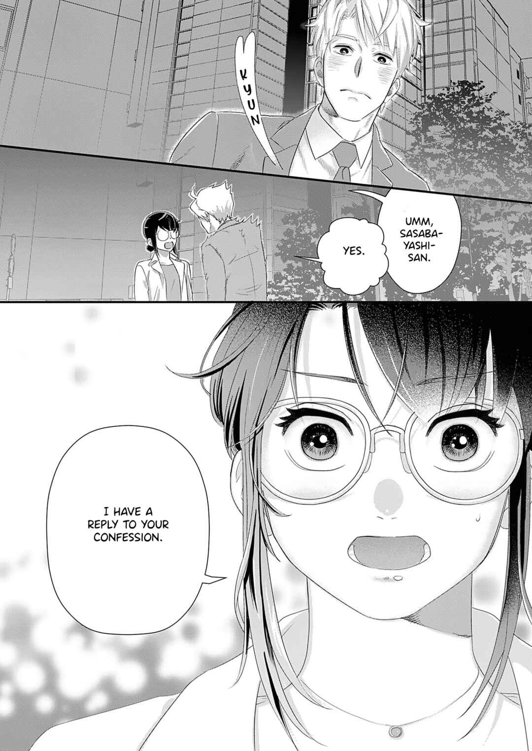 Page 28 Chapter 3 Watashi no Omen ga Toreru Made