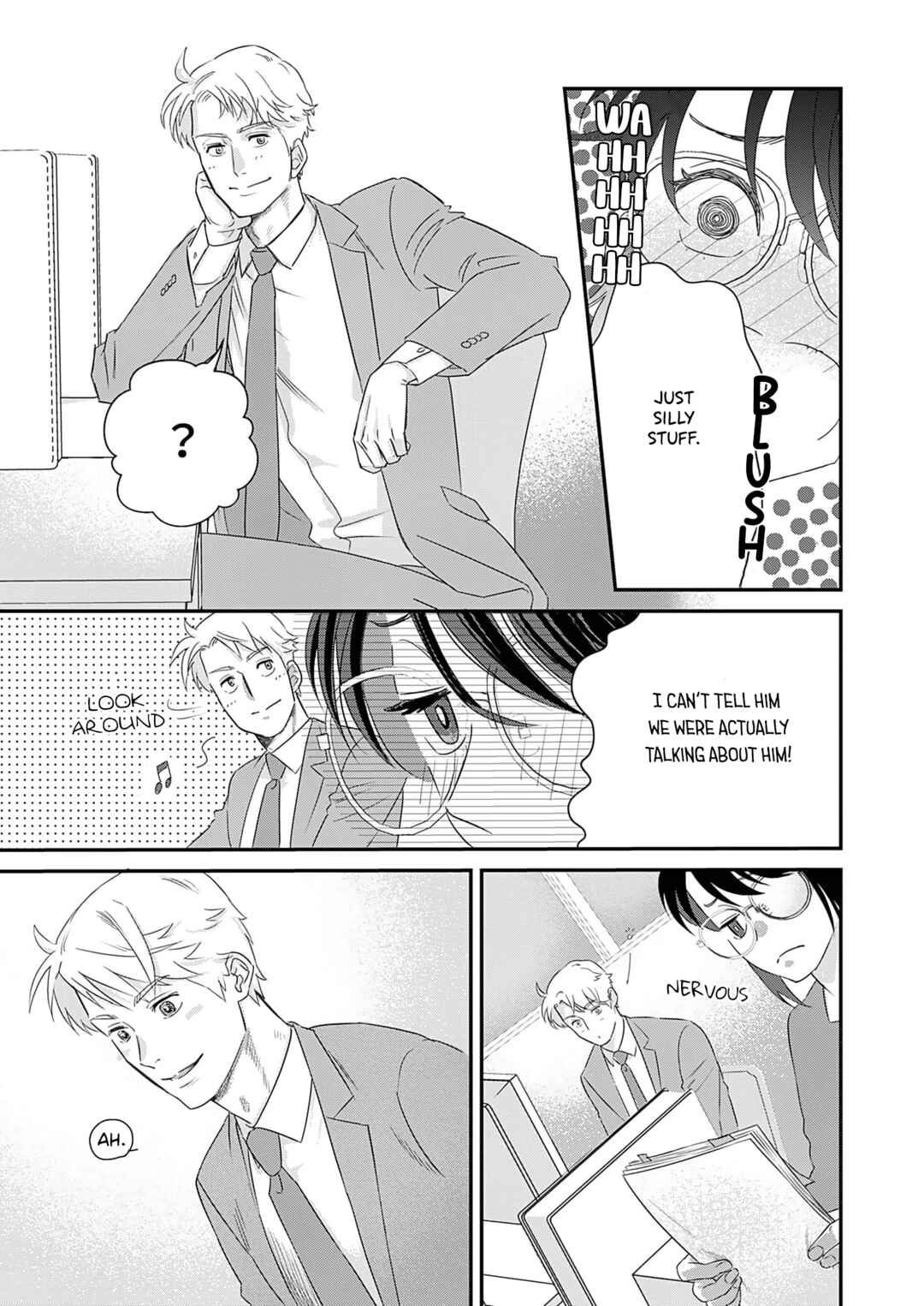 Page 7 Chapter 3 Watashi no Omen ga Toreru Made